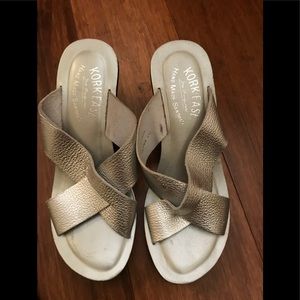 Silver Comfort Every Day Shoes